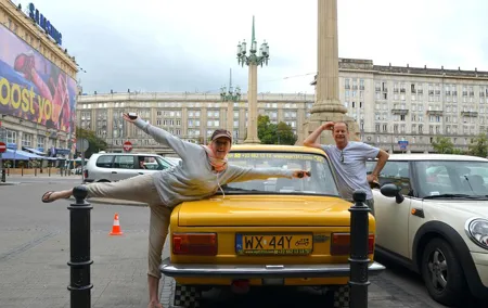 Private Tour: Warsaw's Communist History by Retro Fiat