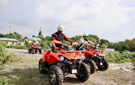 Ayutthaya Heritage Cultural Triangle by ATV With Transfer