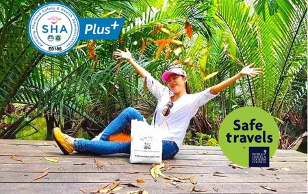 Roll on Bycyle at Bangkok Countryside with Bird Watching and Village Food