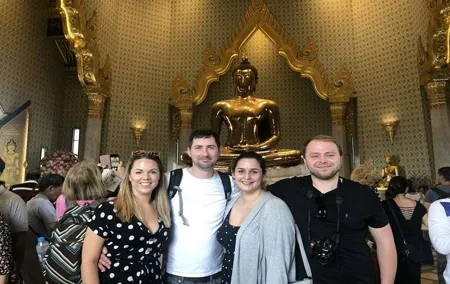 Private Bangkok City Tour with Lunch