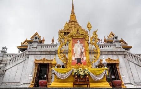 Half Day Bangkok Instagram Spots & Temples Tour