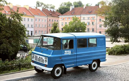 Best of Warsaw - private tour by retro minibus with hotel pickup