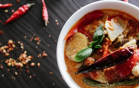 Cooking Traditional Thai dishes in Bangkok