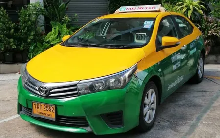 Transfer from BKK Suvarnabhumi International Airport to Huahin
