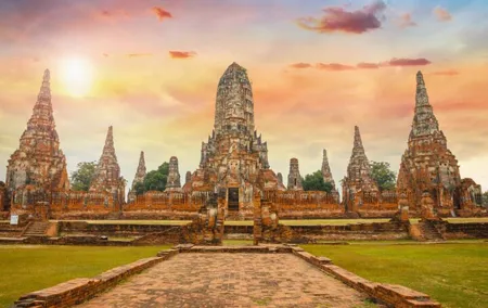 Ayutthaya Private Guided Day Tour, 4 Ancient Temples