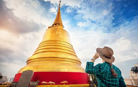 Amazing Bangkok Tour : R. Grand Palace, w. Phra Kaew and Wat Arun