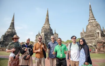 Bangkok: Ayutthaya Tour with Premium Transfer & MICHELIN Lunch