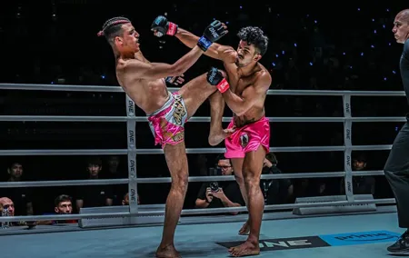Friday Muay Thai Madness Explosion at Lumpinee Stadium Bangkok