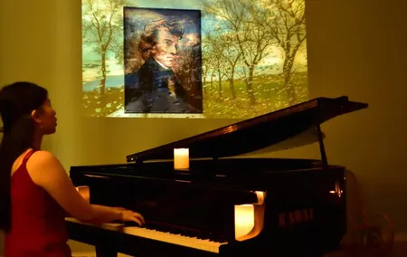CHOPIN - Painted by Candlelights with Wine: Warsaw Concert