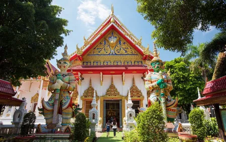 Bangkok 2 Temple Tour (Marble Temple + Golden Buddha)