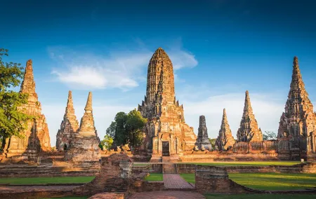 UNESCO Temple Group Tour to Ayutthaya From Bangkok