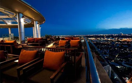 Romantic Couple Massage & Rooftop Dinner