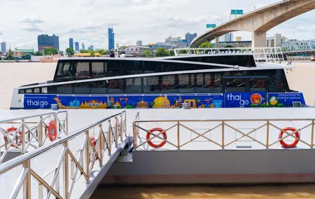 Thai Go: Interactive Street Food River Boat Experience