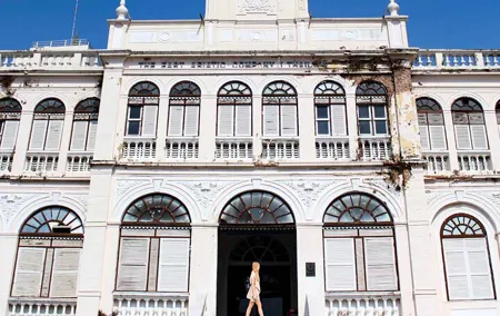 Half Day Bangkok Street Art and Street Food Walking Private Tour