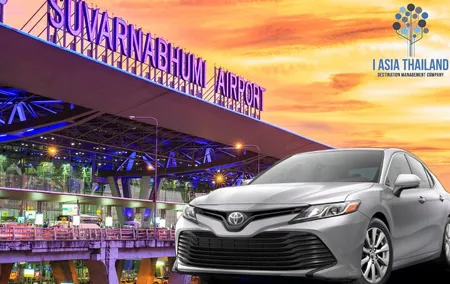 Bangkok Airport to Hua Hin or Cha-am – Private Electric Transfer