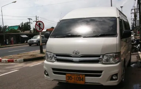 Private Bangkok Airport to Hotel in Pattaya