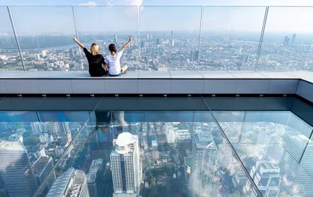 King Power Mahanakhon Bangkok Skywalk Ticket