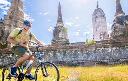 Ayutthaya EcoFriendly Bike Tour to FamousLandmarks & CulturalGems