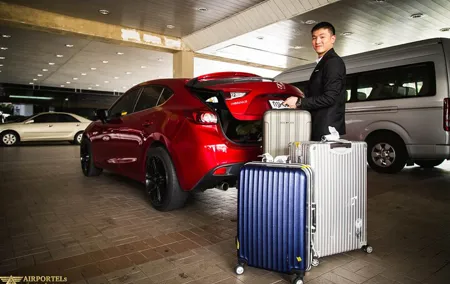 Bangkok Luggage Delivery from Airport to Hotel