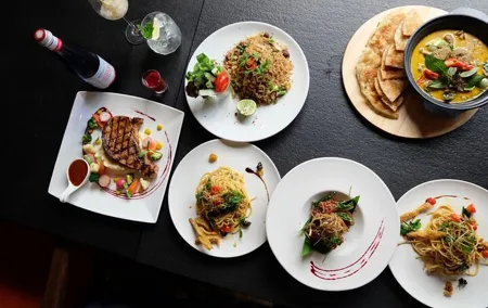 Thai Set Menus at The Printing House Poshtel Bangkok
