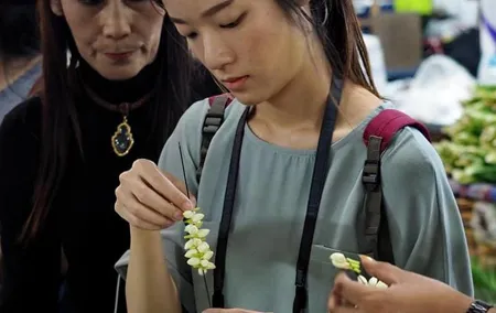 Thai flowers decorative - DIY - Flower Market