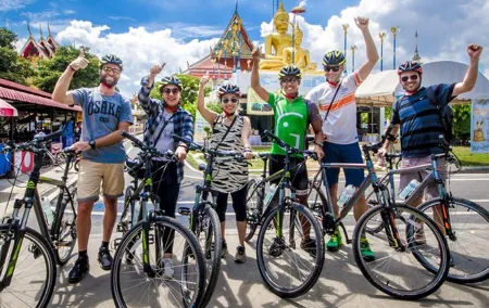 Hidden Oasis : Explore Bangkok's Green Lung, Bang Krachao by Bike