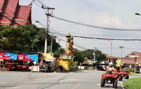 Ayutthaya Cultural Triangle City Tour with Transfer