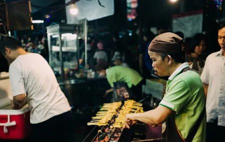 Bangkok Private Street Food Walking Tour