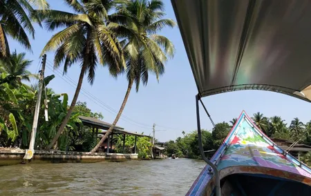 Private tour at Damnoen Saduak Floating Market