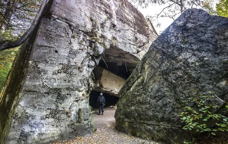 Wolfs Lair and Swieta Lipka Small Group Tour from Warsaw with Lunch