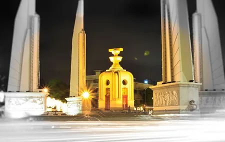 Road to Democracy: A Self-Guided Audio Tour of Thailand's Modern Politics