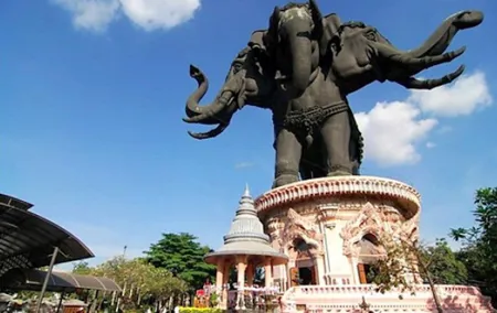 Erawan Museum at Bangkok Admission Ticket with Private Transfer