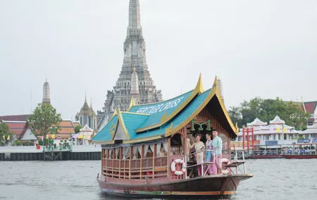 Bangkok Private Heritage Boat Charter – Sunset or Evening Cruise