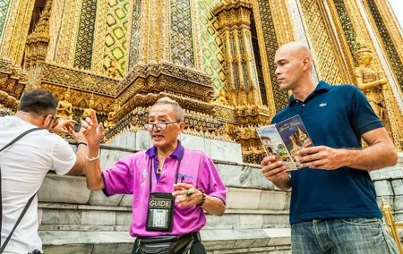 Explore Culture of Bangkok with Private Guide and Driver