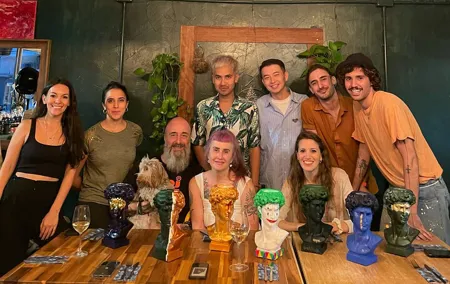 Davids head Art Workshop