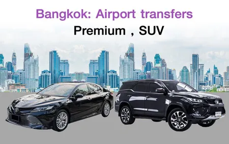 Private Transfers from Bangkok Airports to Hotel