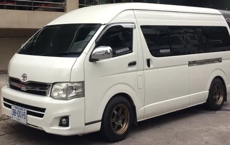 Transfer from BKK Suvarnabhumi International Airport to Ayuttaya