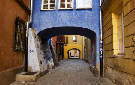 Warsaw: Old Town Highlights Private Walking Tour