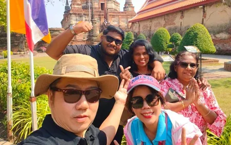 Ayutthaya Private Heritage Tour with Expert Guide