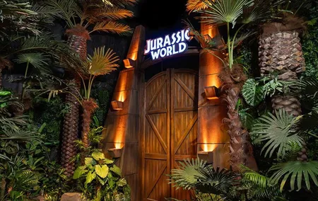 Jurassic World Experience with Lizard Cafe and River Club