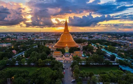 Bangkok Nakhon Pathom full day tour