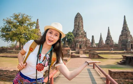 Ayutthaya Historic Park Guided Full Day Private Trip
