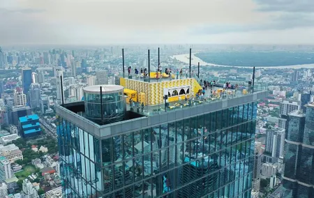 King Power Mahanakhon Skywalk Entry Ticket