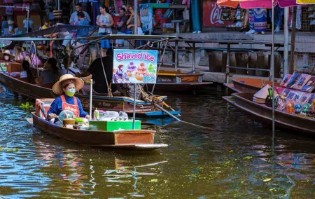 Private Tour Bangkok to Maeklong Railway and Floating Markets
