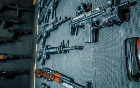 Indoor Shooting Range in Warszawa