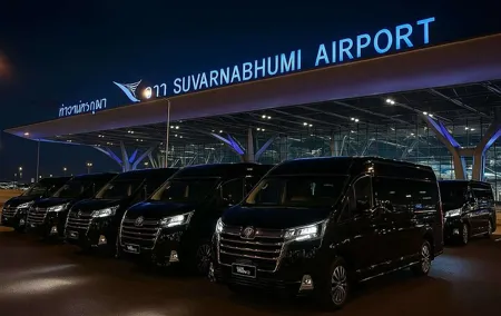 Luxury Transfers, Bangkok Airport <--> Hotel