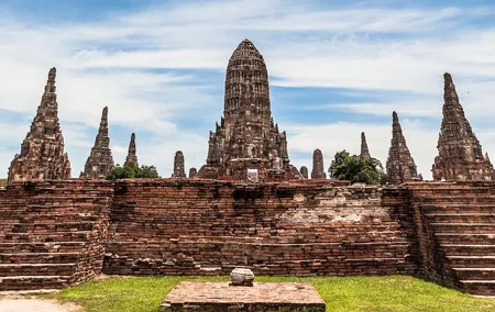 Ayutthaya Private Tour Sunset Boat Ride with Famous Temples