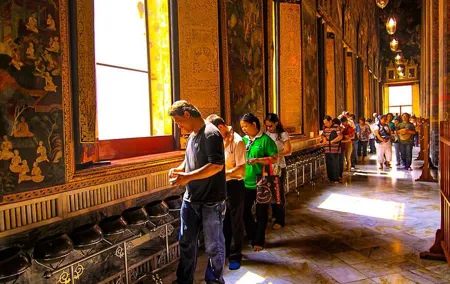 Private Tour : Bangkok City Temples & Wat Pho Thai Massage