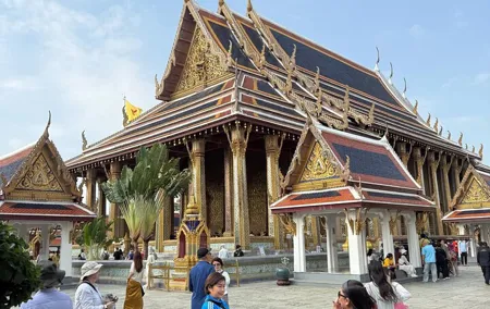 Premium Bangkok City Tour by Tourist Boat and TukTuk