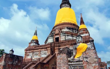 Ayutthaya Ancient Temple Tour in Thailand